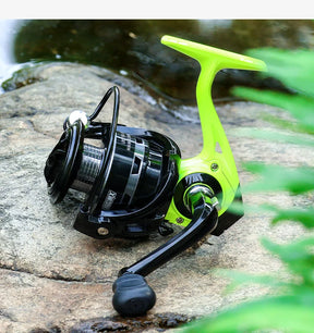 Carretilha de Pesca Fishmx Spinning – Carretel Metálico, Uso em Água Doce e Salgada, Para Todas as Espécies