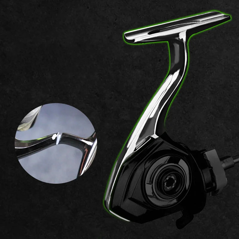 Carretilha de Pesca Spinning com Bobina – Ideal para Carpa, Surfcasting e Pesca Marinha