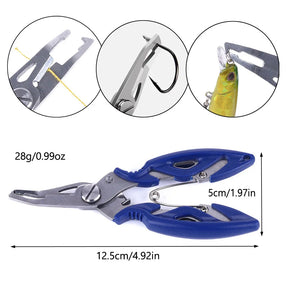 Kit de Pesca 2 Varas com Carretilha + Linha 100m + Bolsa + Alicate Multifuncional + Caixa de Acessórios