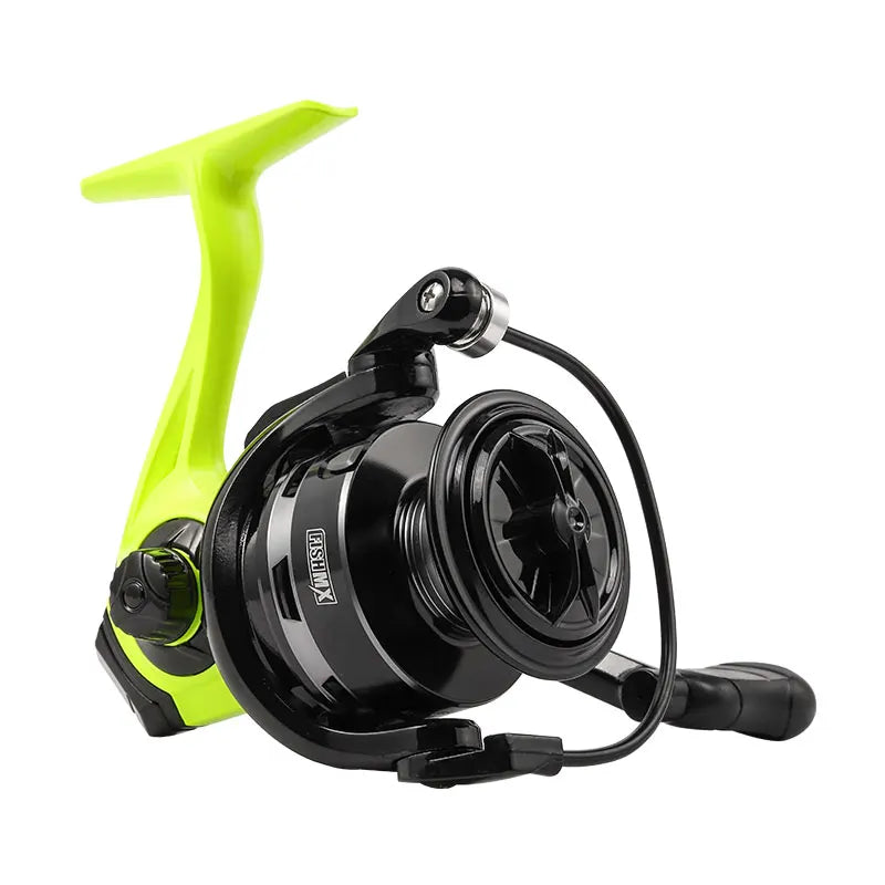 Carretilha de Pesca Fishmx Spinning – Carretel Metálico, Uso em Água Doce e Salgada, Para Todas as Espécies