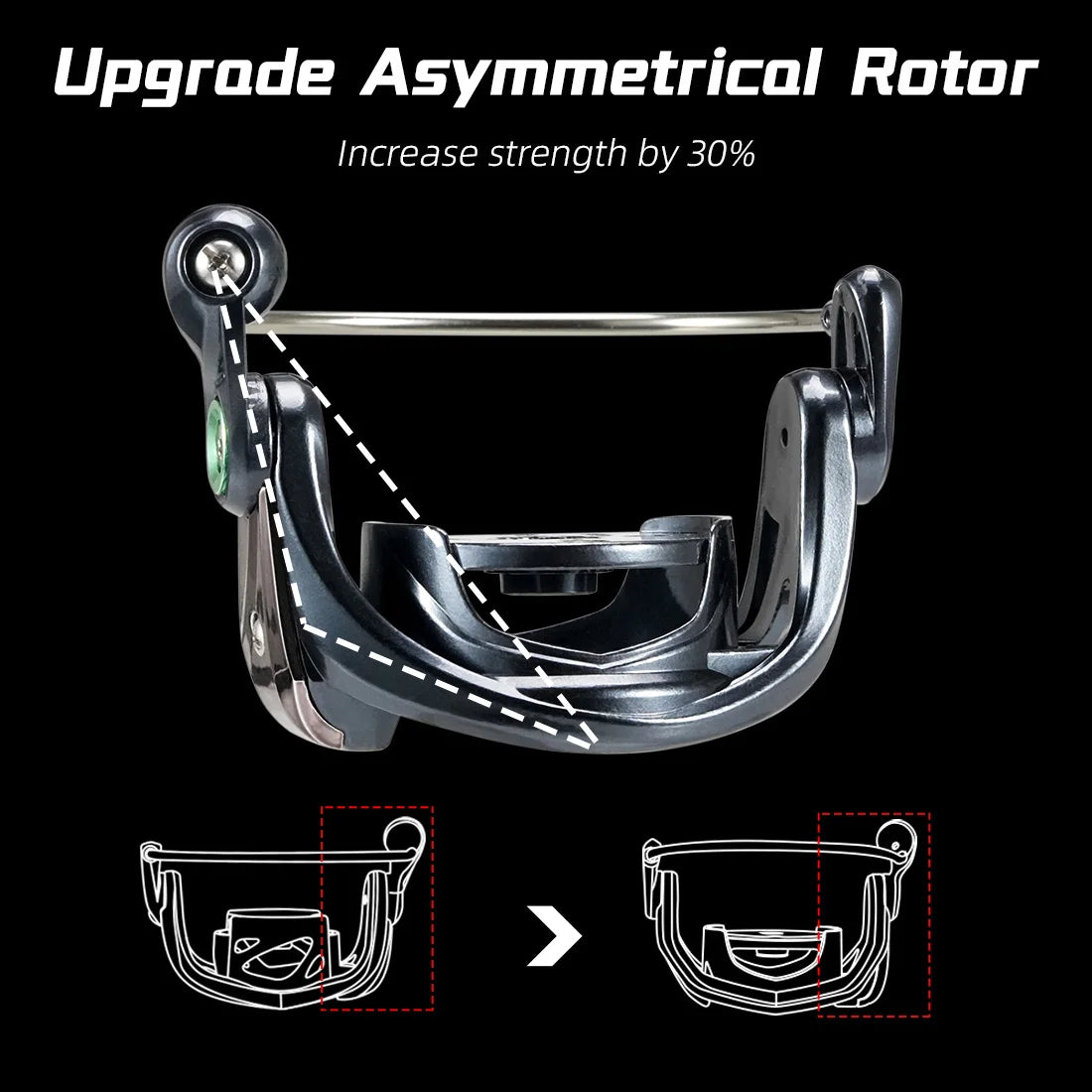 Carretilha de Pesca SeaKnight WR IV – Relação 5.2:1, Sistema de Freio Magnético, Versão Atualizada WR3X