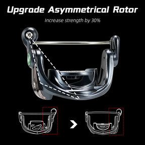 Carretilha de Pesca SeaKnight WR IV – Relação 5.2:1, Sistema de Freio Magnético, Versão Atualizada WR3X