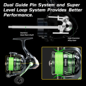 Carretilha de Pesca SeaKnight WR IV – Relação 5.2:1, Sistema de Freio Magnético, Versão Atualizada WR3X
