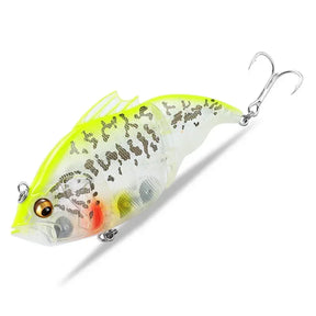 Isca Artificial 115mm Articulado, ideal para Lucioperca e outros predadores