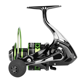 Carretilha de Pesca Spinning com Bobina – Ideal para Carpa, Surfcasting e Pesca Marinha