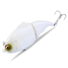 Isca Artificial 115mm Articulado, ideal para Lucioperca e outros predadores